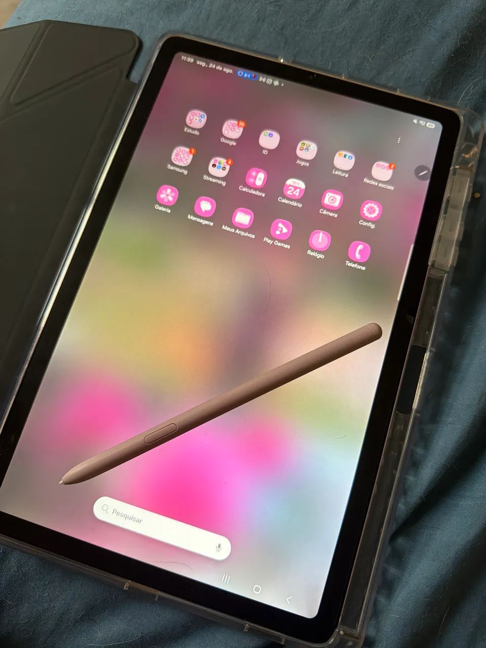 Tablet Samsung Tab S6 lite 64GB e 4GB ram - Foto 2
