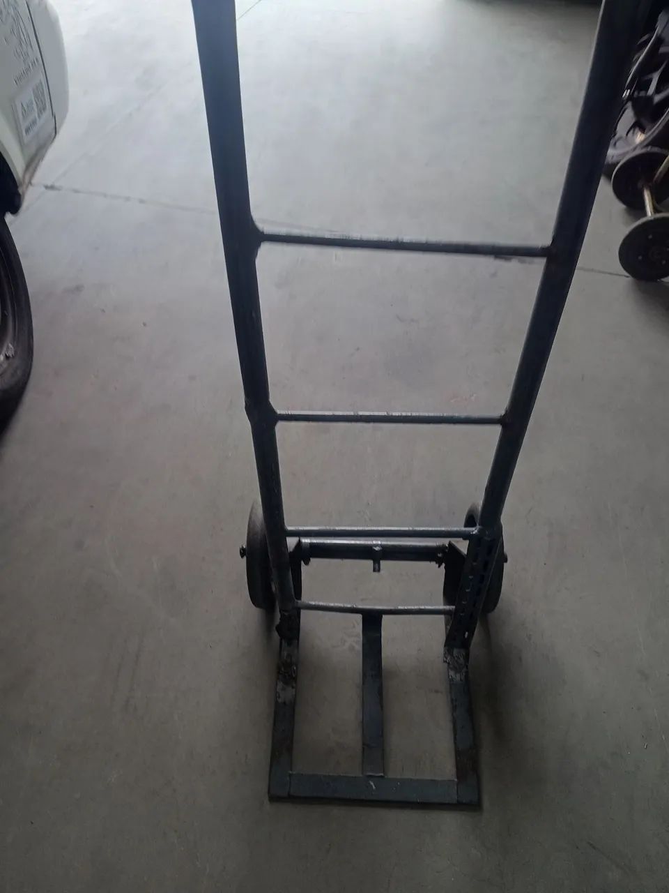 Carrinho de mudança 