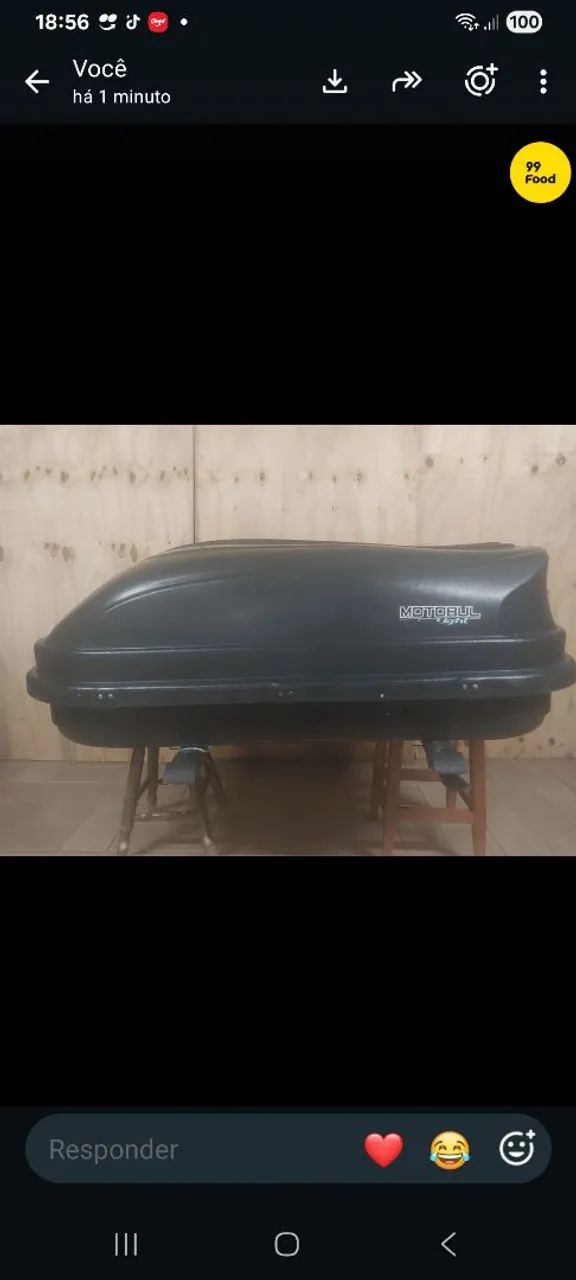 Bagageiro motobull 460l - Foto 3