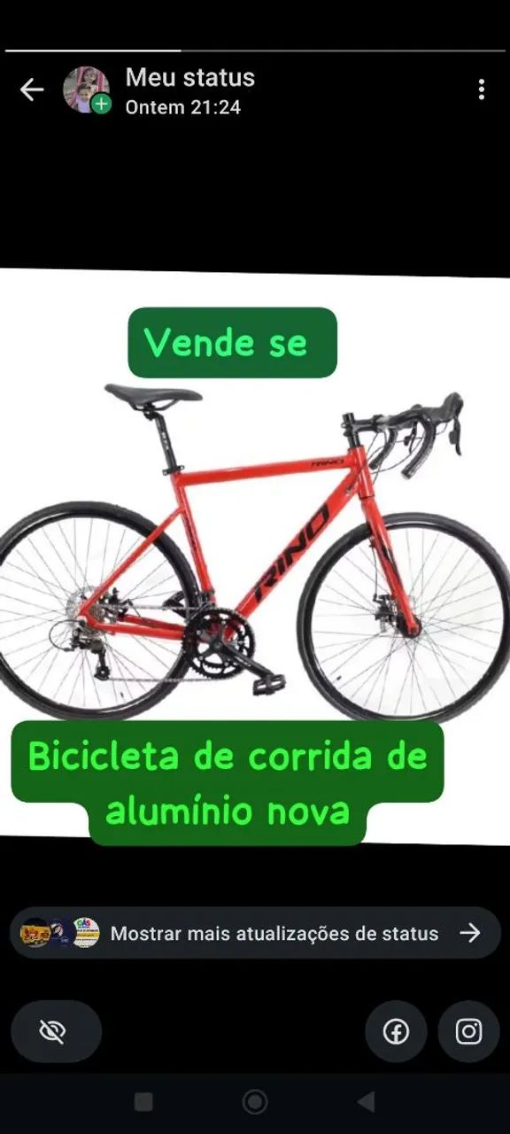 Bicicleta de corrida  - Foto 2