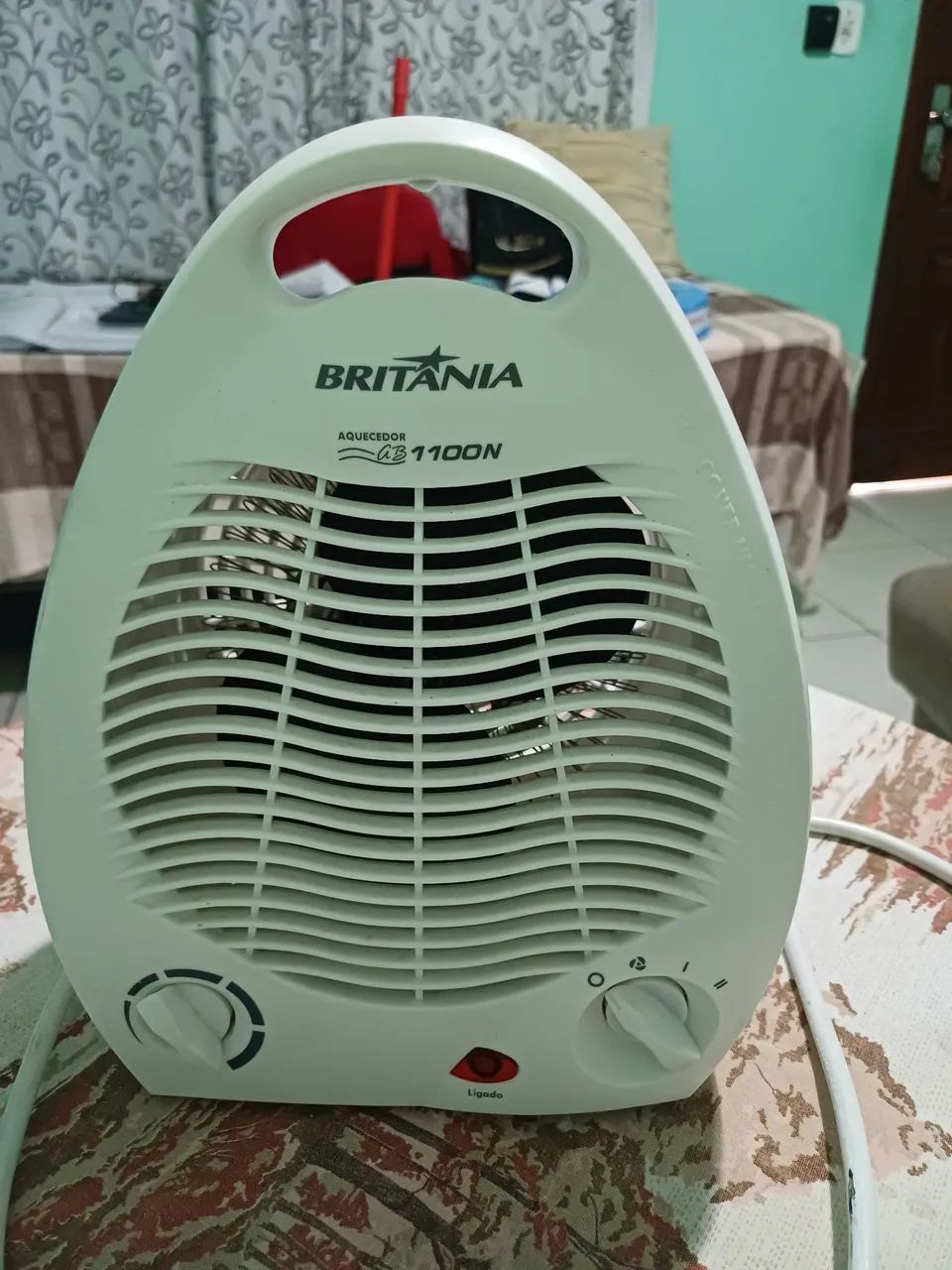 Aquecedor de ar Britânia 110v - Foto 2