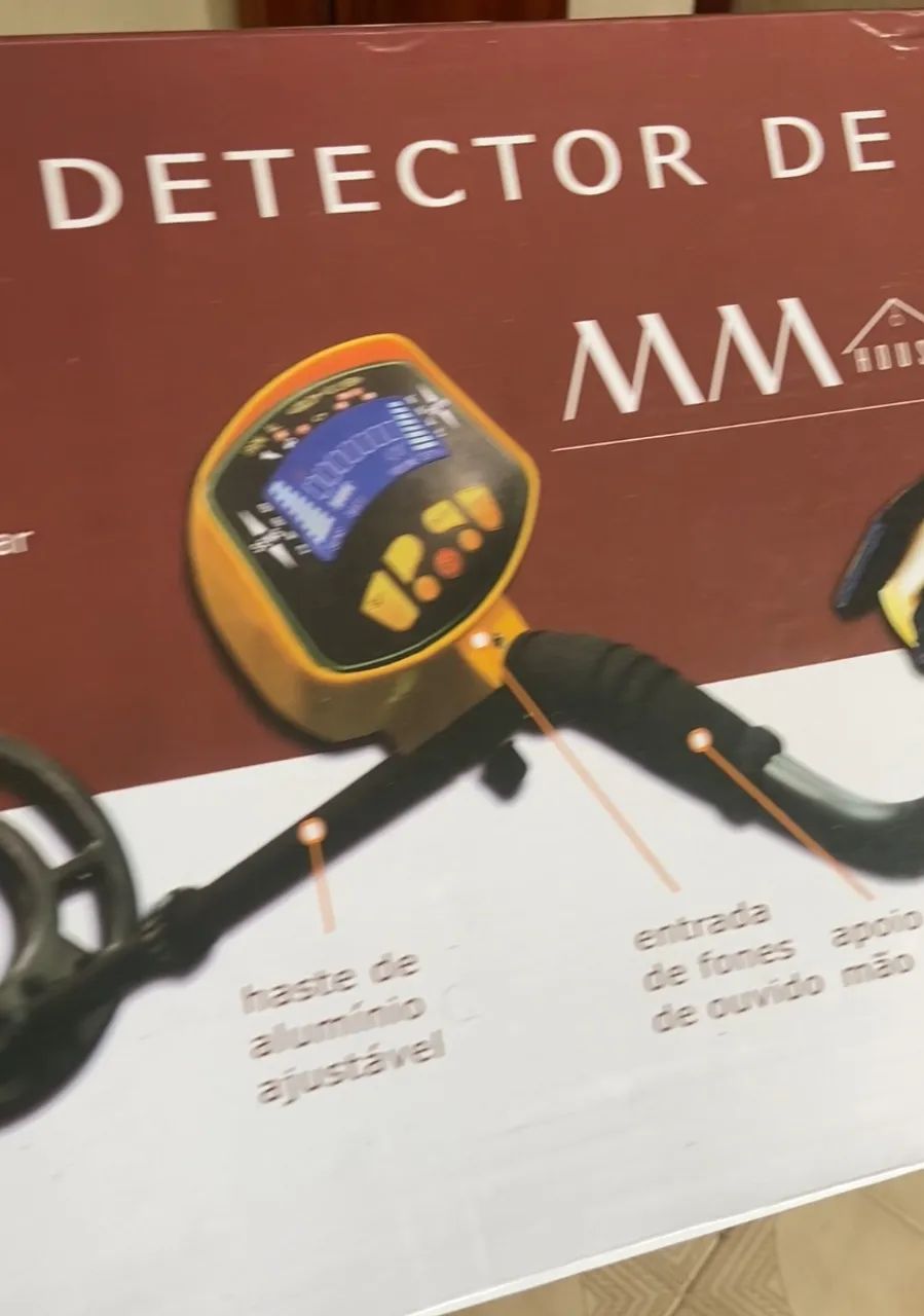 Detector De Metais MM House  - Foto 2