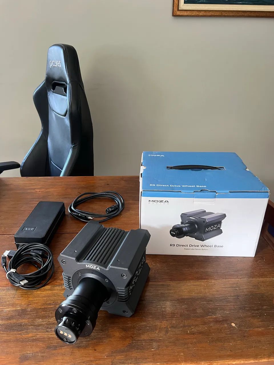 Moza R9 v1 Direct Drive - Foto 5