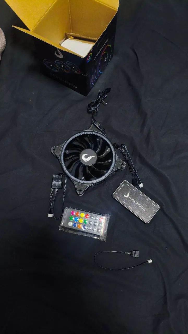 UMA FAN com seus equipamentos 