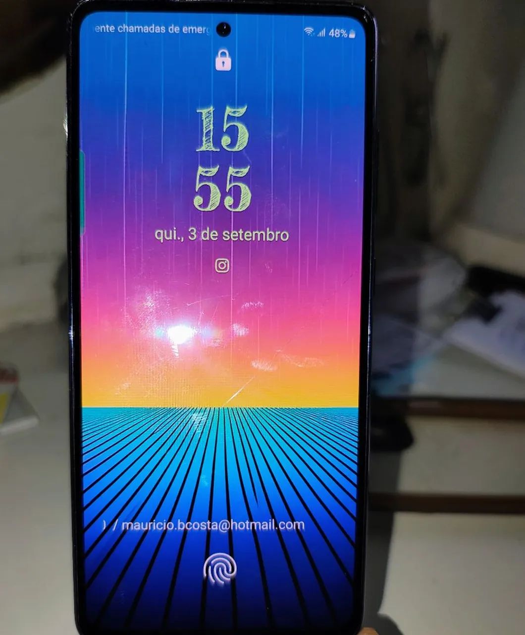 CELULAR S20 FE SAMSUNG.