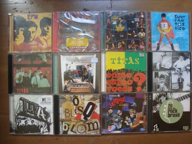 CDs Rock Nacional (leia o anuncio) - Foto 5