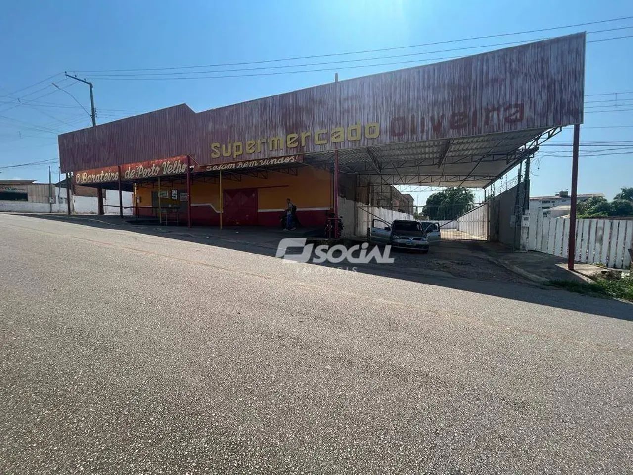 Ótimo imóvel comercial para locação com amplo estacionamento e localização privilegiada, R - Foto 3
