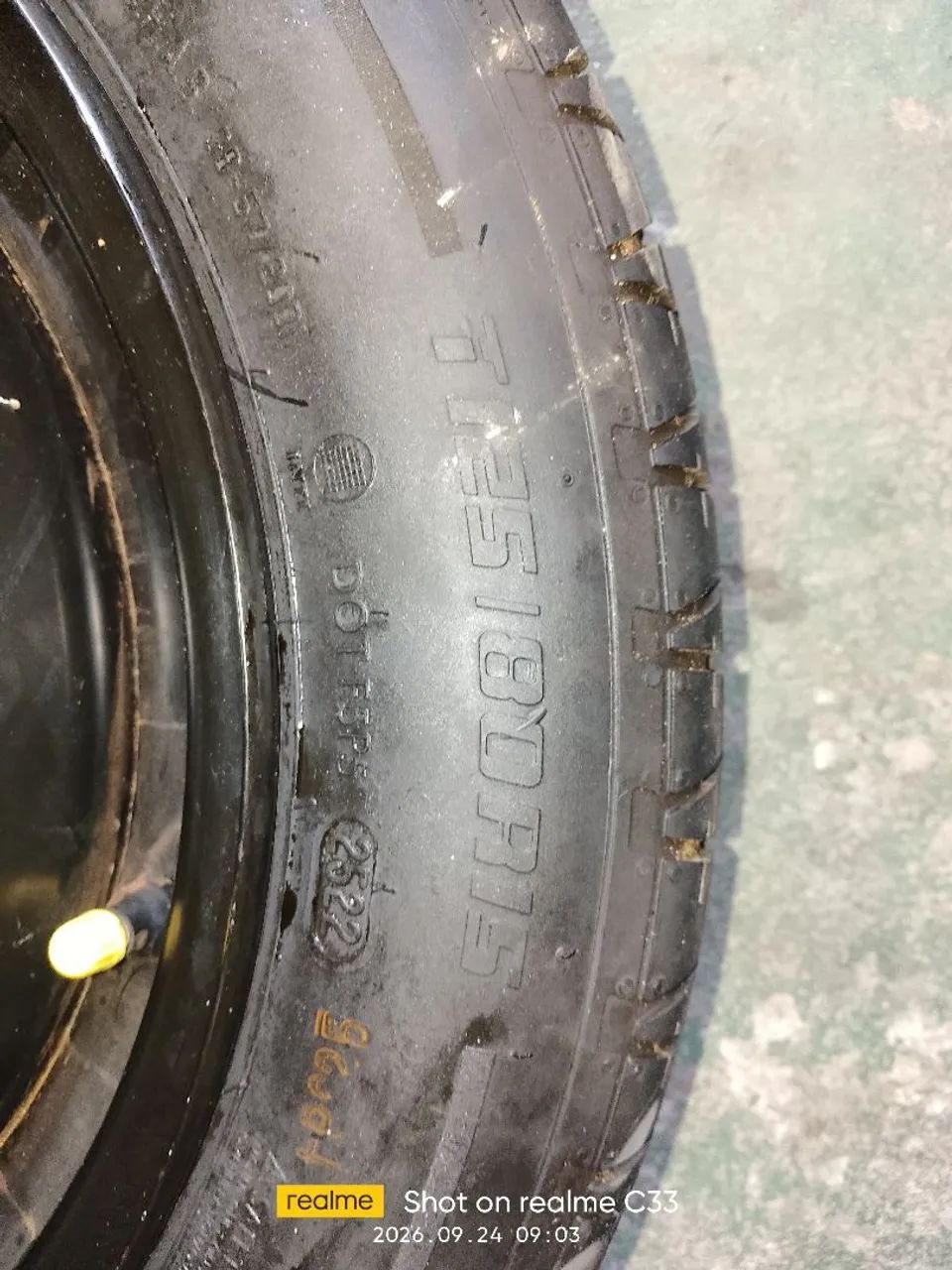 Vende se subselencia aro 15 novíssimo  - Foto 3
