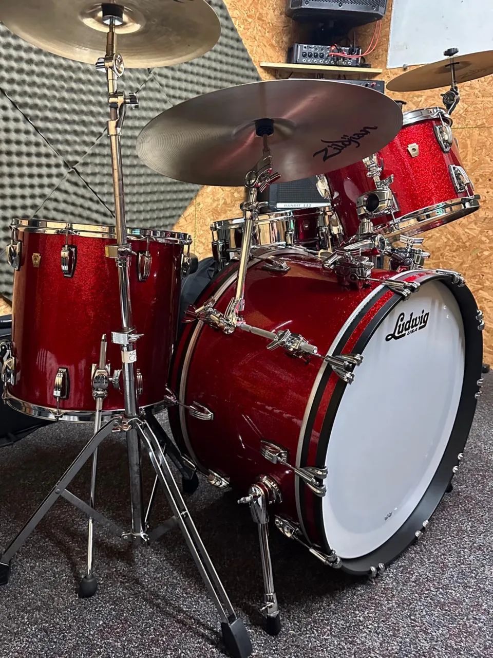 Bateria Ludwig Classic Maple Pro Beat - Foto 4