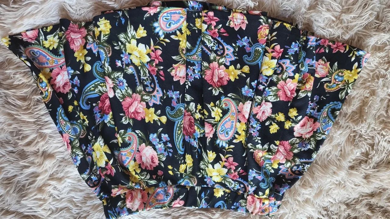 Saia floral - Foto 4