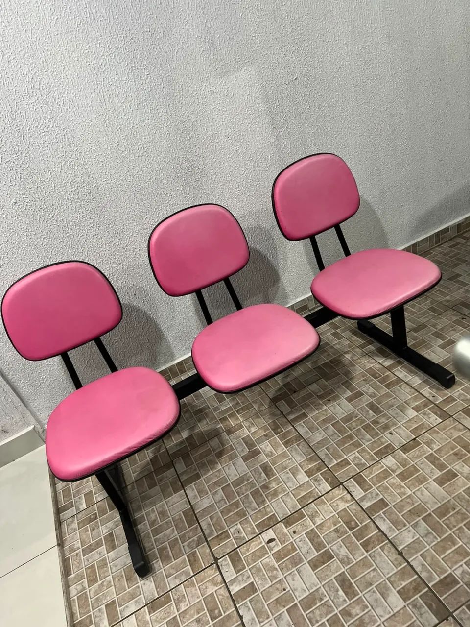 Trio de cadeiras 