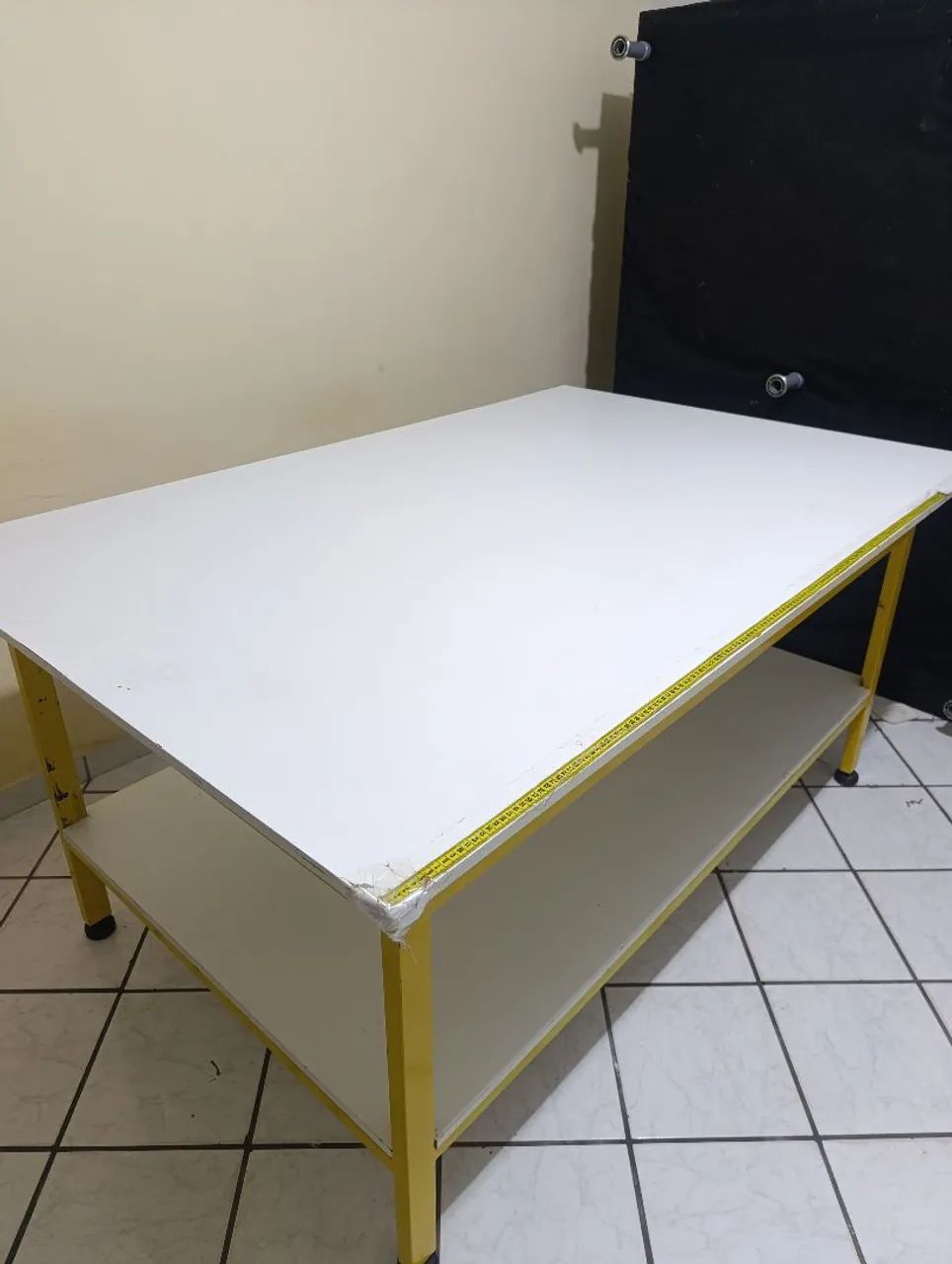 Mesa grande para corte tecido - Foto 3