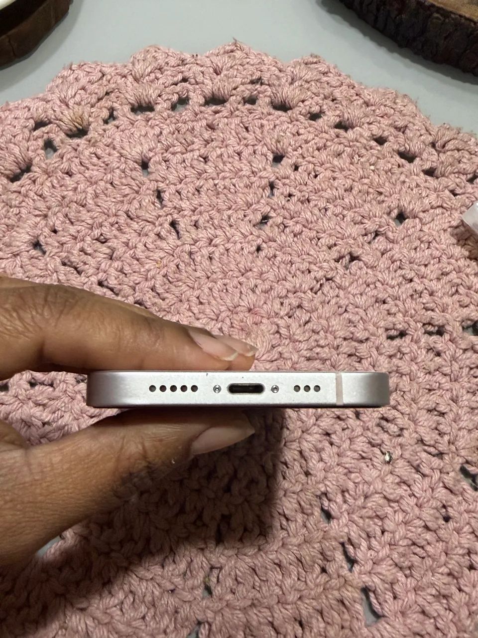 iPhone 13 rosa com 128gb 74% saúde - Foto 3