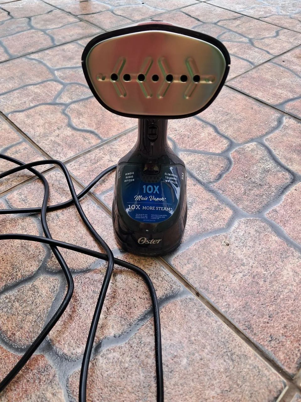 Ferro vapor elétrico  - Foto 5