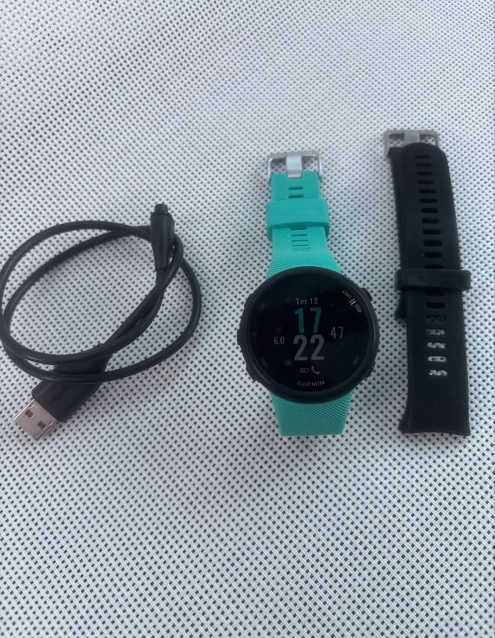 Relógio garmin forerunner 45 original 