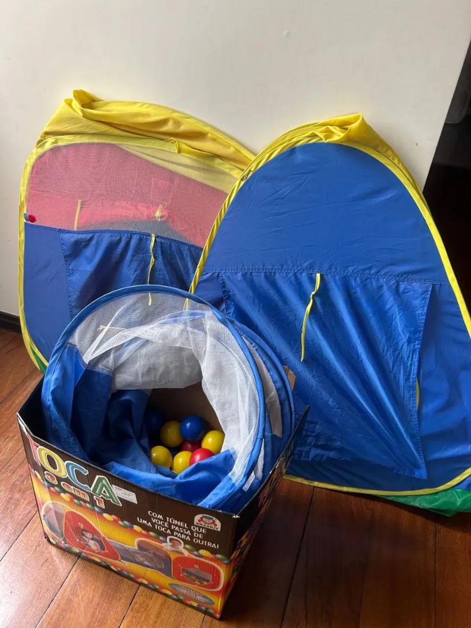 Kit Toca Infantil com Túnel e Bolinhas - Completo - Foto 3