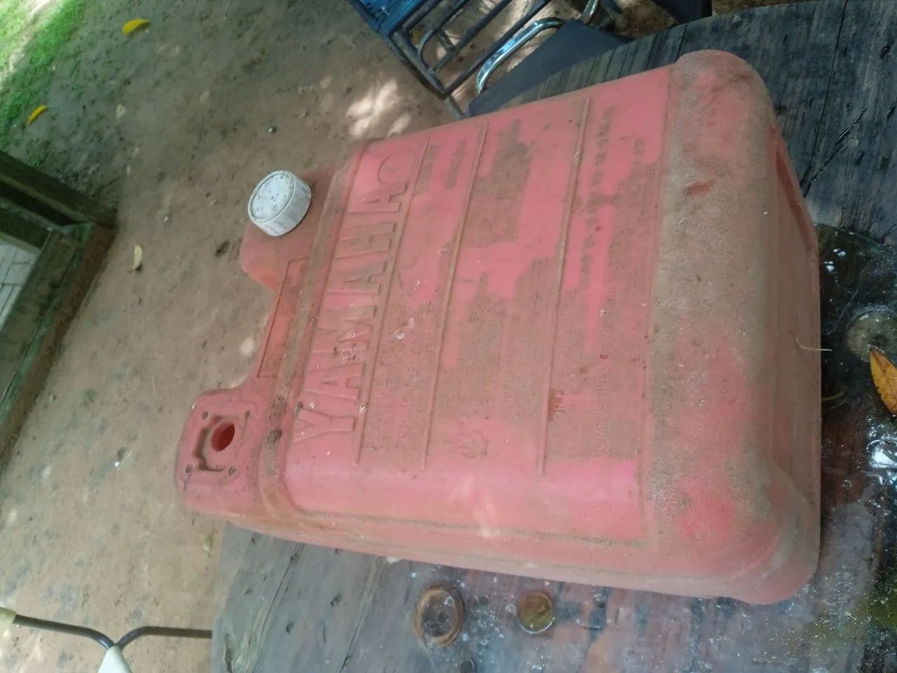 Vendo tanque para canoa de 30 litros semi novo - Foto 4