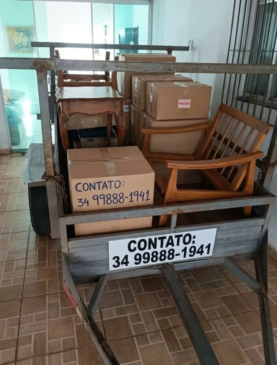 Pequenos fretes em Uberlândia e região  - Foto 2