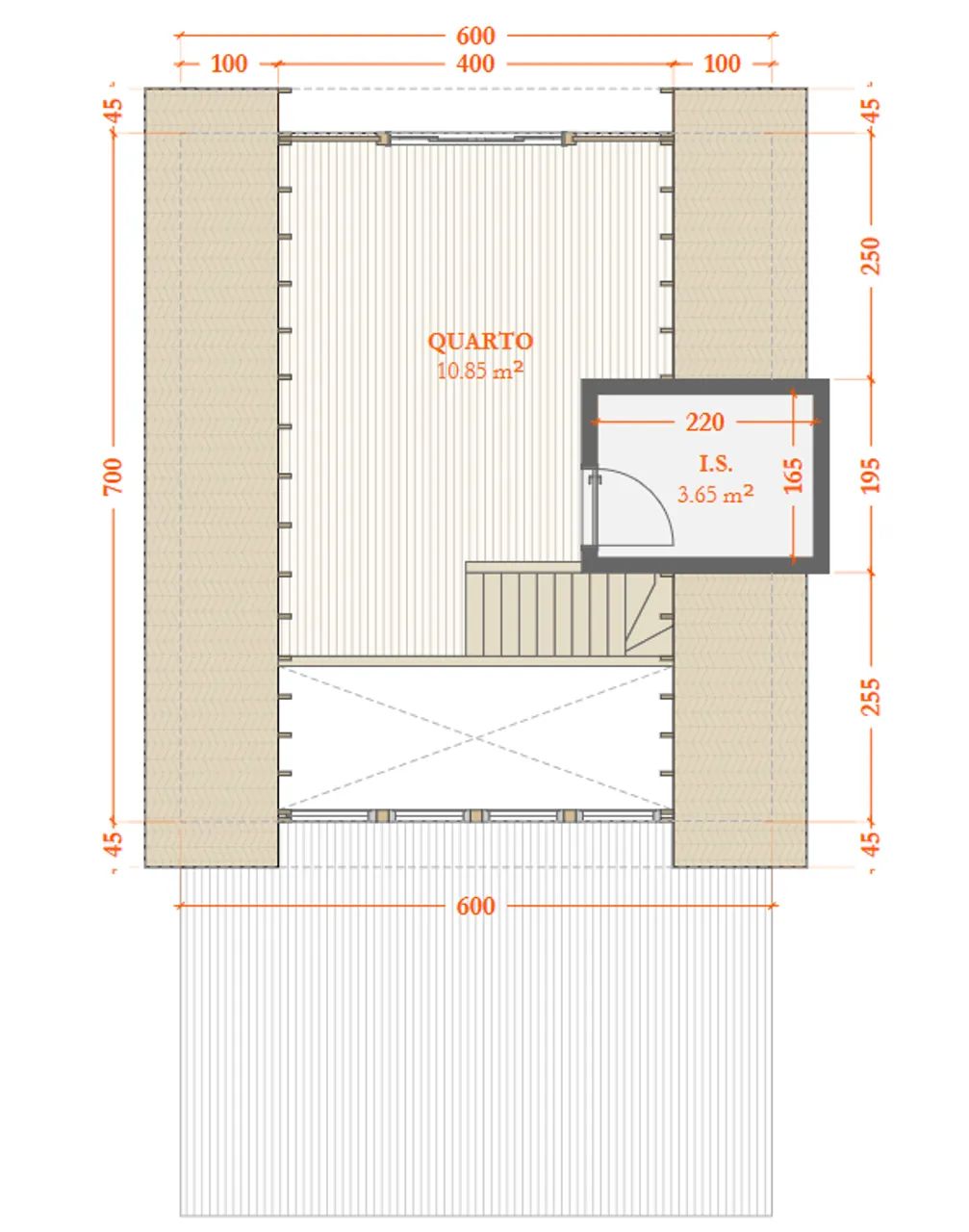 PROJETO CHALE A-FRAME - Foto 2