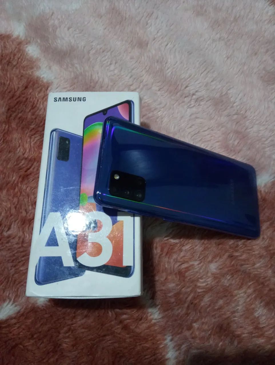 A31 128gb parou de funcionar, nao sei o defeito.
