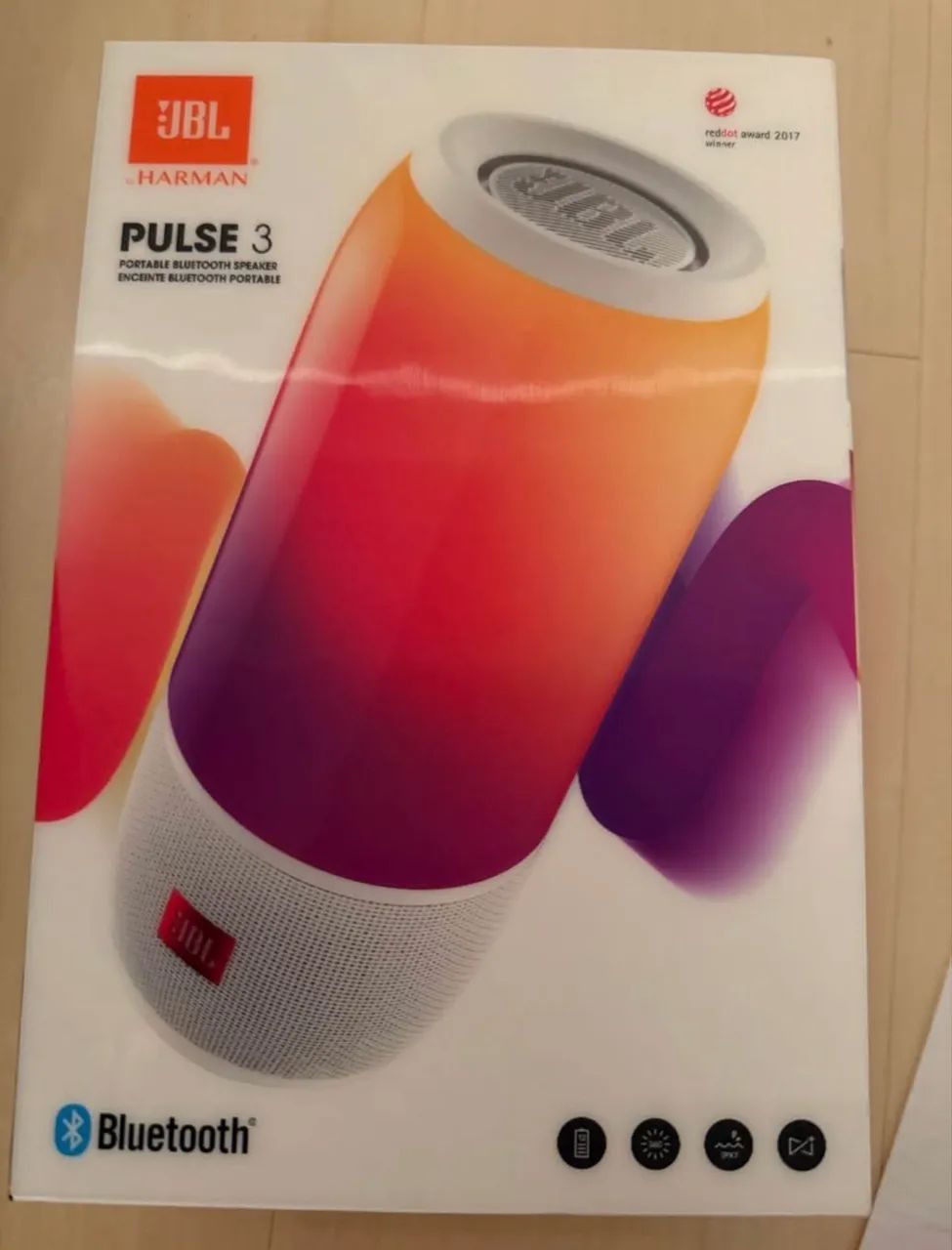 JBL Pulse OROGINAL. Com caixa e todos acessórios originais  - Foto 3
