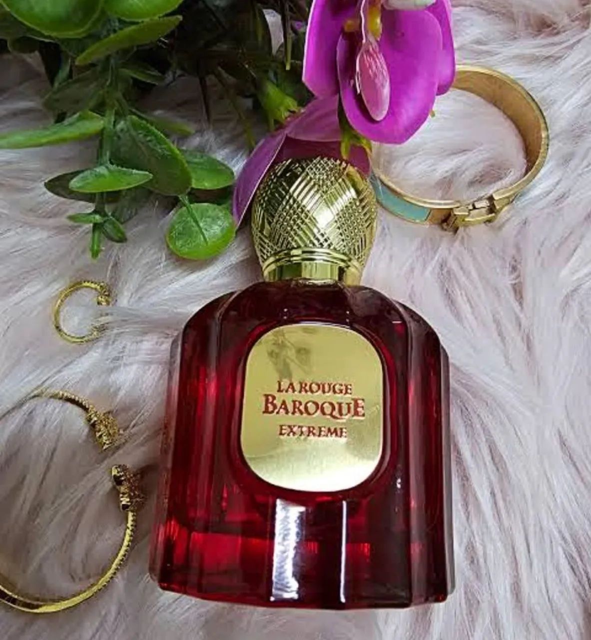 Perfume Árabe Baroque Extreme - 100% Original - lacrados  - Foto 3