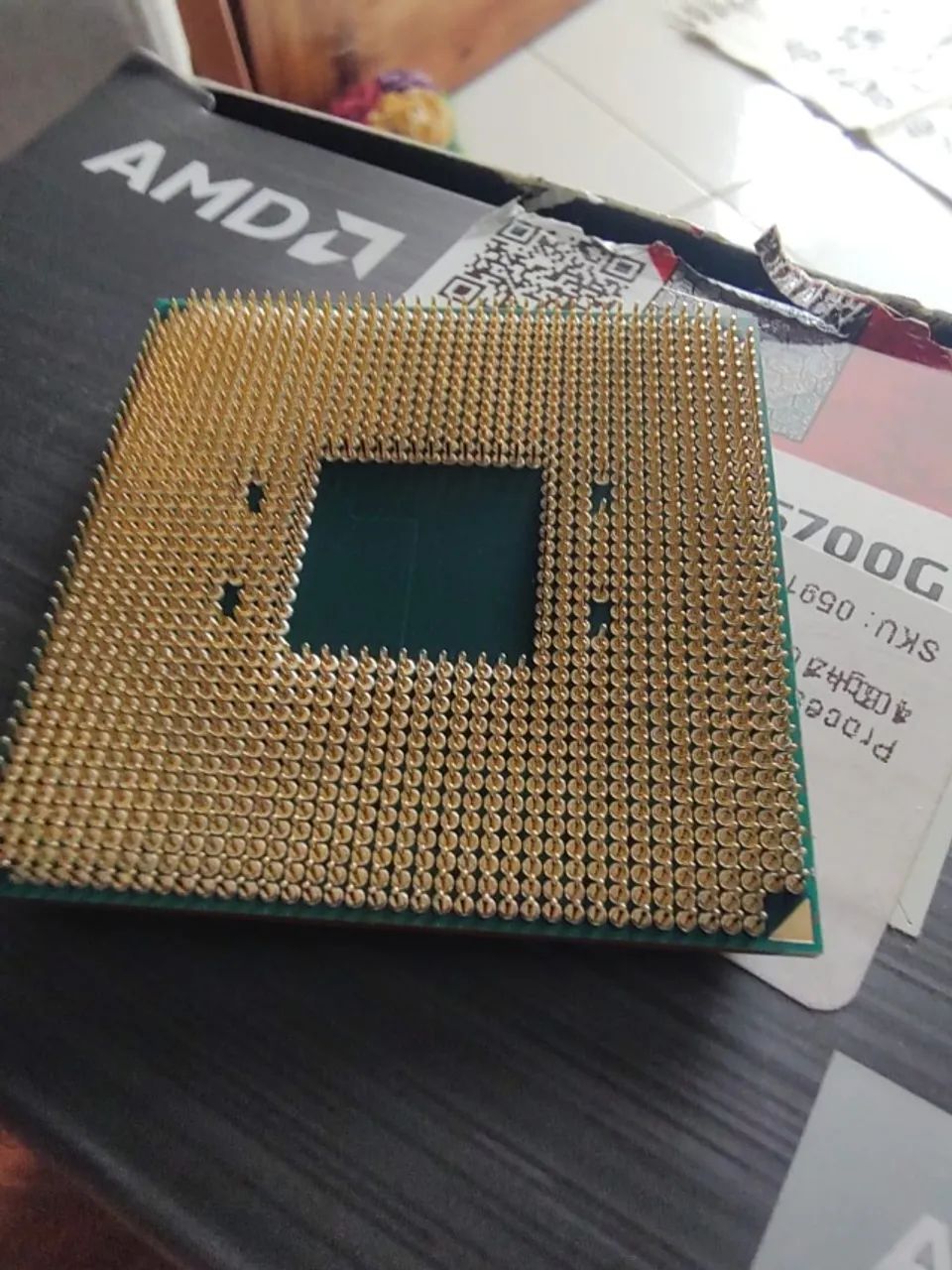 RYZEN 7 5700G - 4.6 GHz de velocidade - 8 núcleos e 16 threads - Foto 5