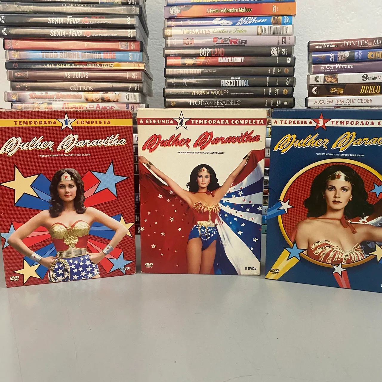 Mulher Maravilha - A Série Clássica Completa - 3 Box DVD Original