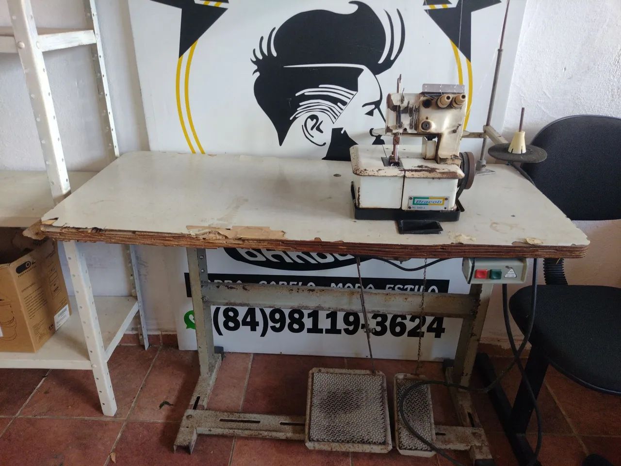 Máquina de costura 