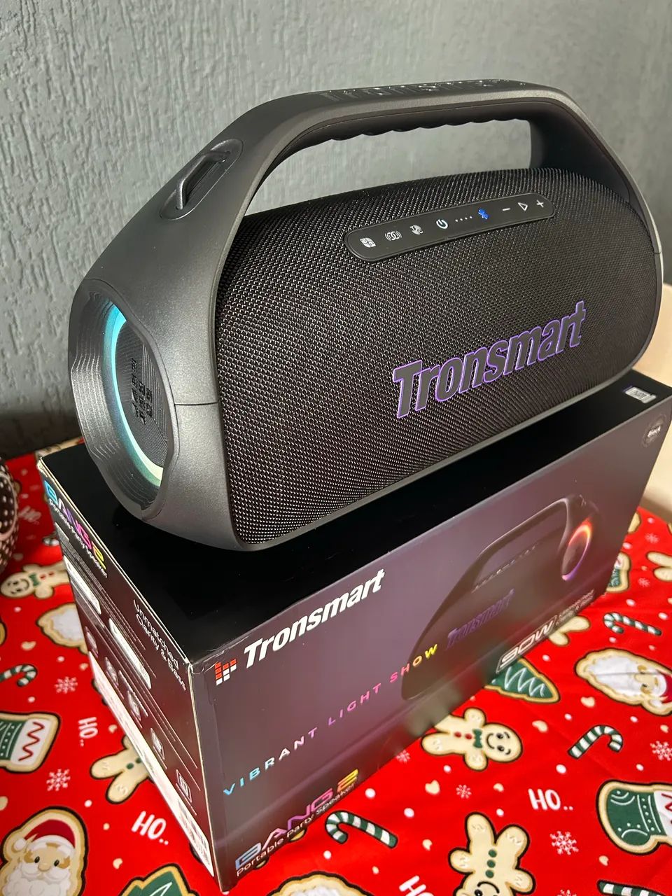 Caixa de som tronsmart bang 2 nova  - Foto 4