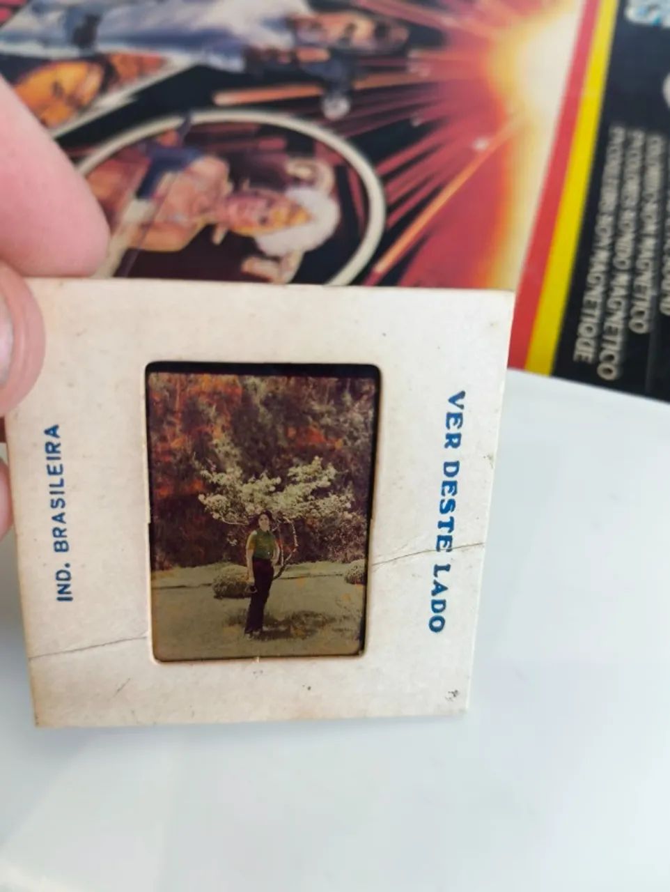 SLIDE PARA PROJETORES FOTOS VARIADAS  NO ESTADO não vai o filme 8mm - Foto 4