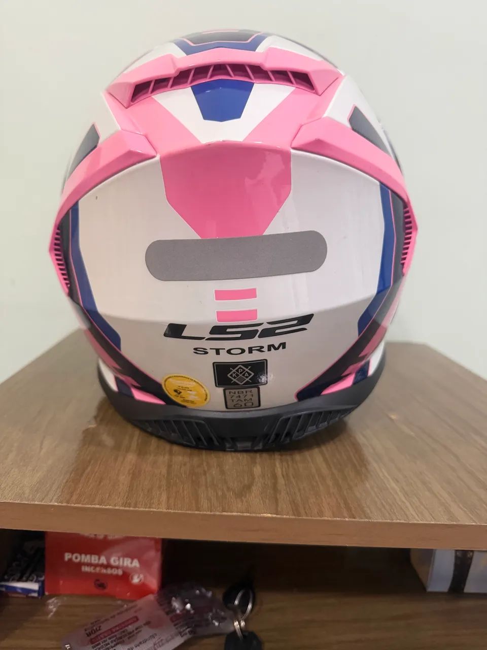 Capacete ls2 storm - Foto 5