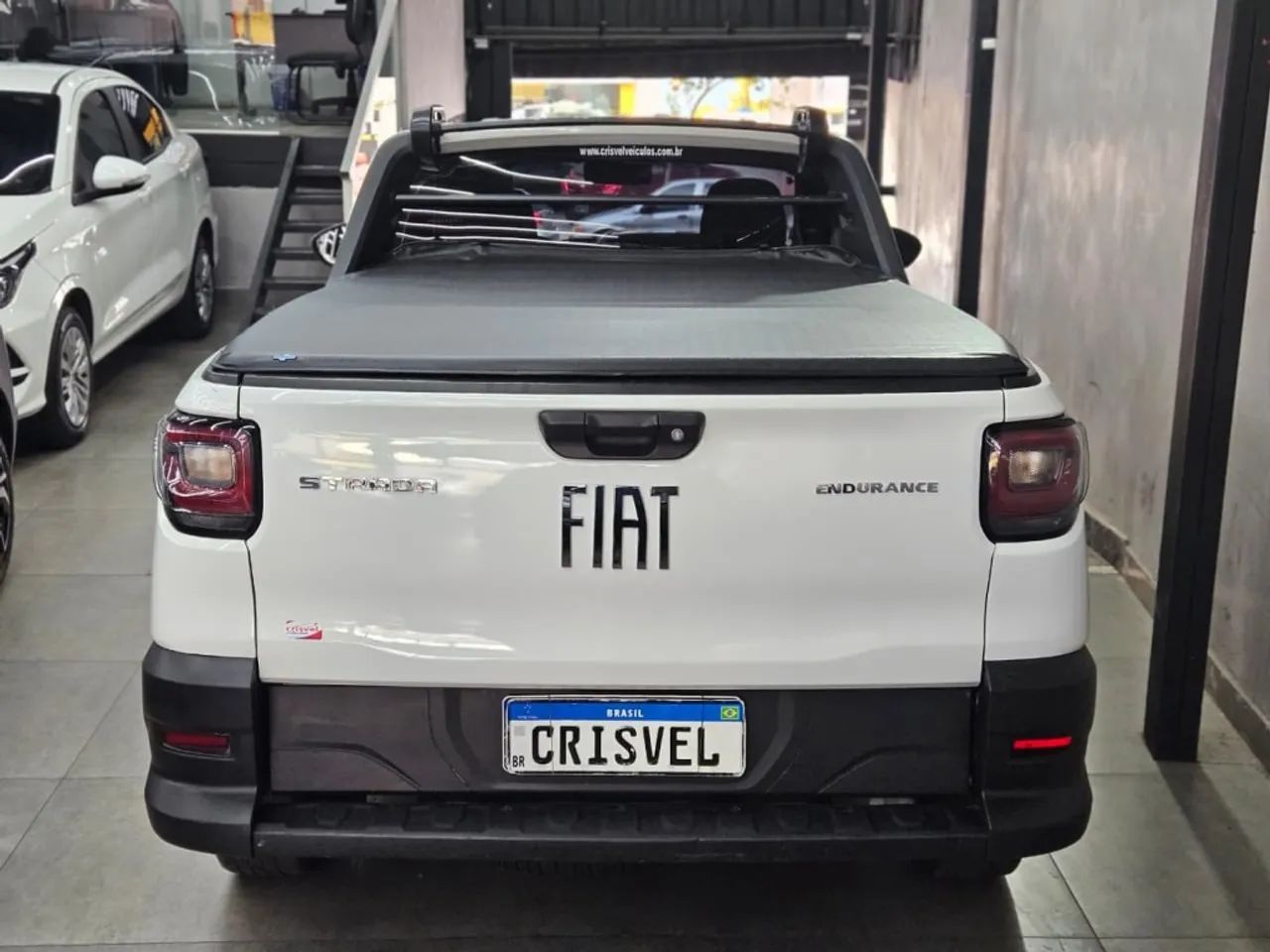 Fiat Strada Endurance 1.3 Flex 8V CS 2024 - Foto 4