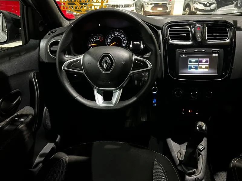 Renault Sandero S Edition Flex 1.0 12V 5p Mec., foto 15 de 16