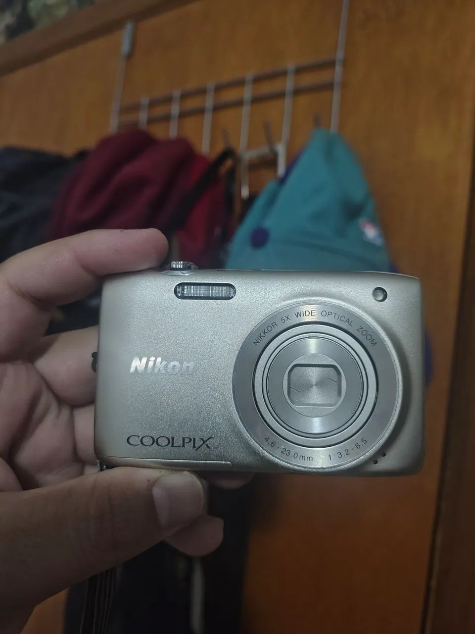 Câmera digital nikon