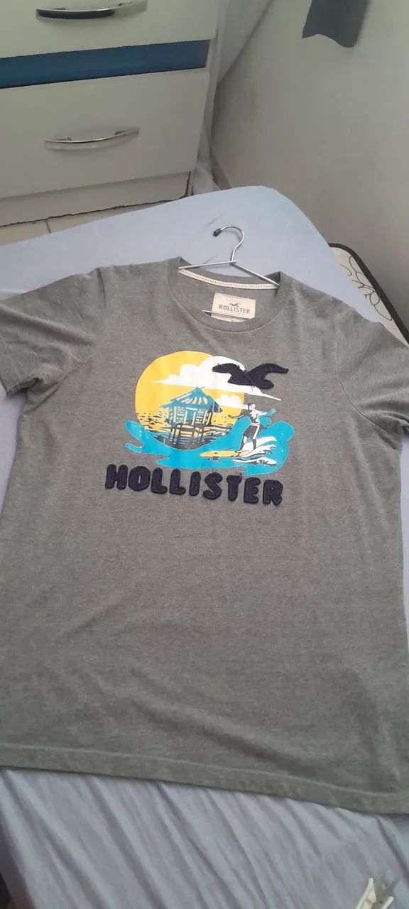 camisa Hollister original  - Foto 5