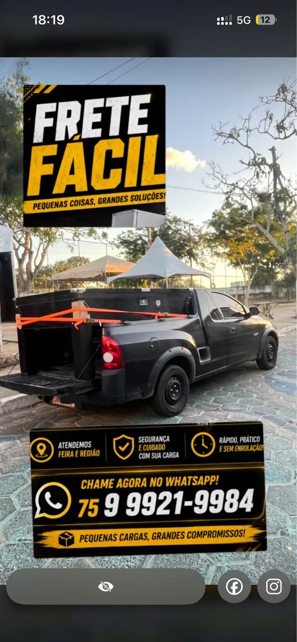 Carreto / frete / transporte  - Foto 2