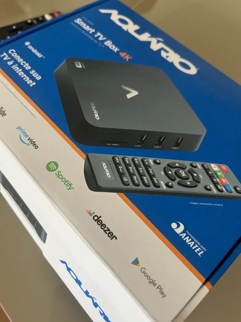 Smart tv box