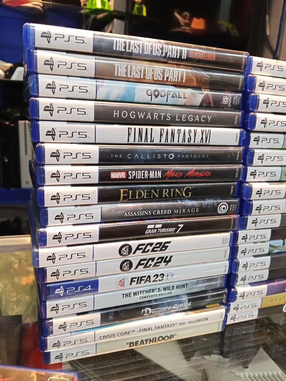 Jogos Play 5 em perfeito estado  - Foto 2