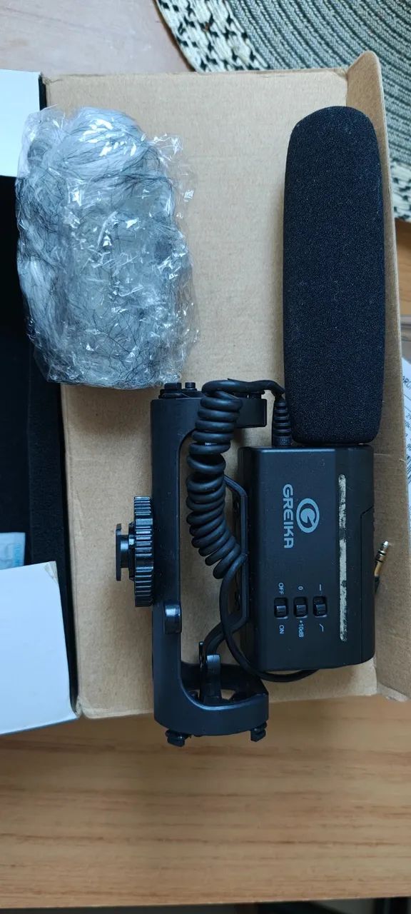 Greika..GK-SM10..Mic condensador