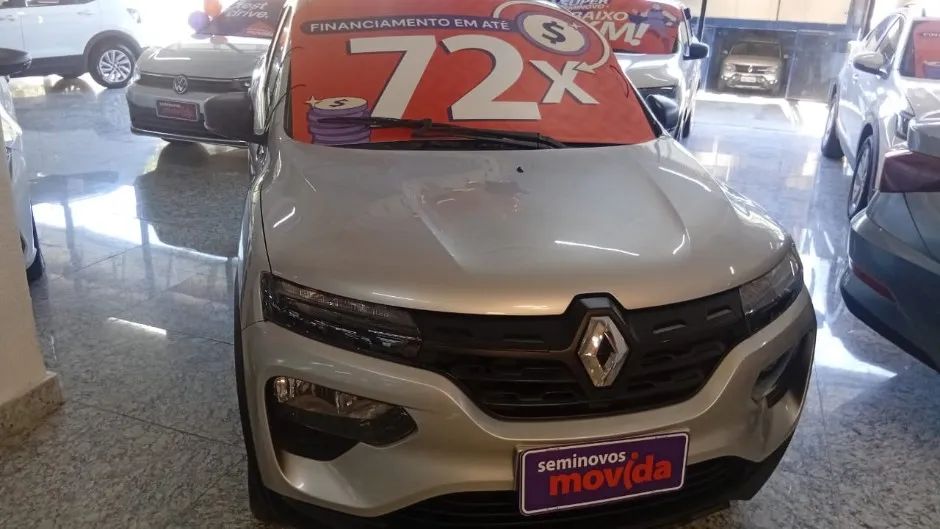 Renault Kwid KWID Zen 1.0 Flex 12V 5p Mec. 2025