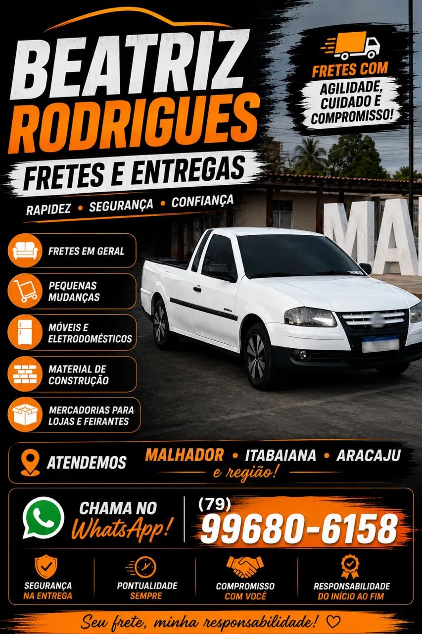 Fretes Itbaiana e região 