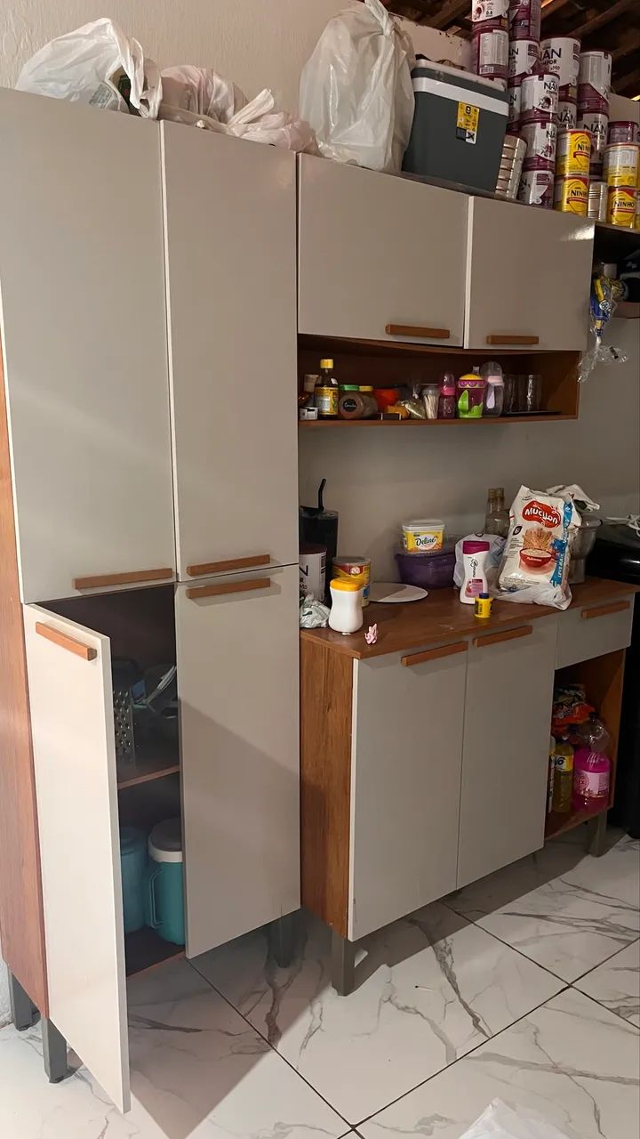 vendo armário de cozinha em perfeito estado
