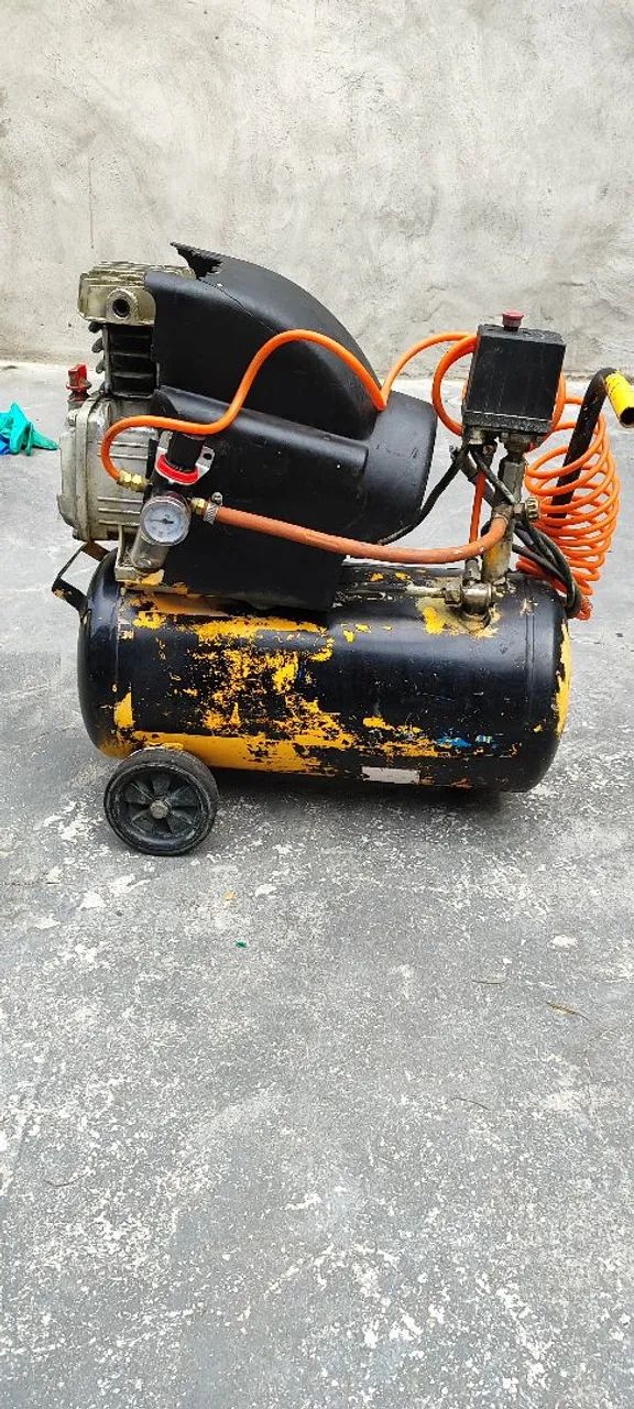 Compressor de ar Chiaperini 24L