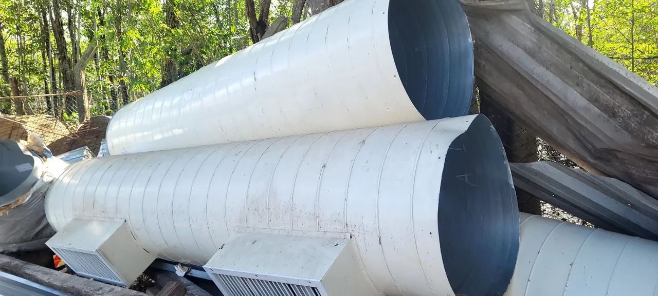 Duto para ar condicionado 