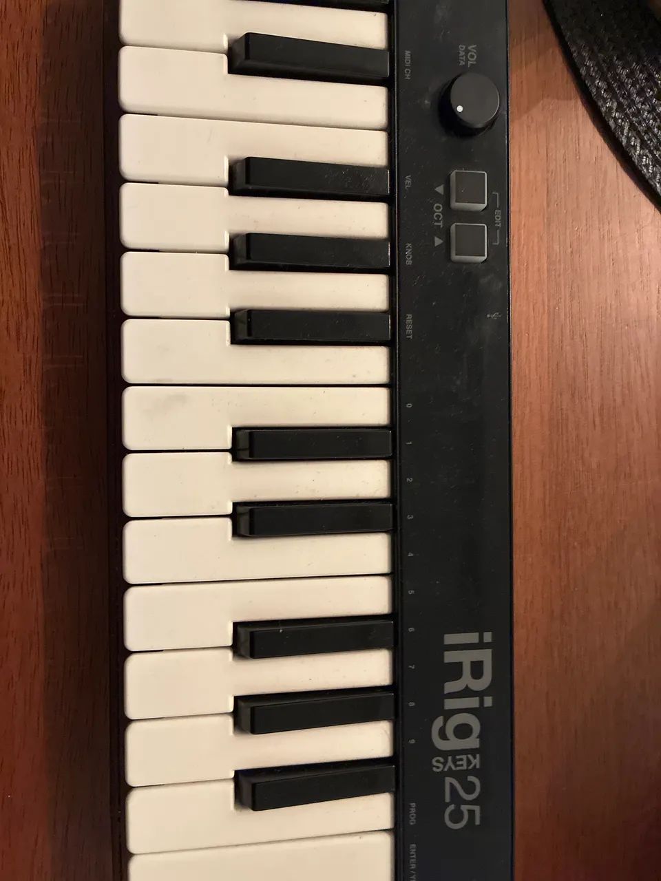 Teclado IRIG keys 25
