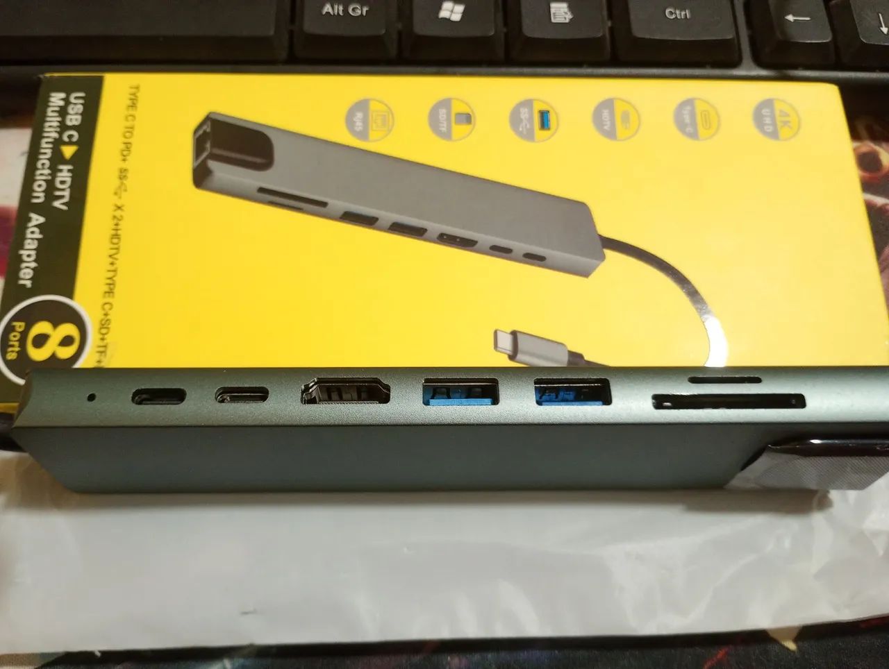 HUB USB C HDMI  - Foto 4