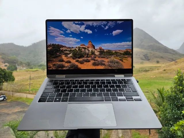Notebook Samsung Book 2 360 [TELA AMOLED TOUCH + CANETA]