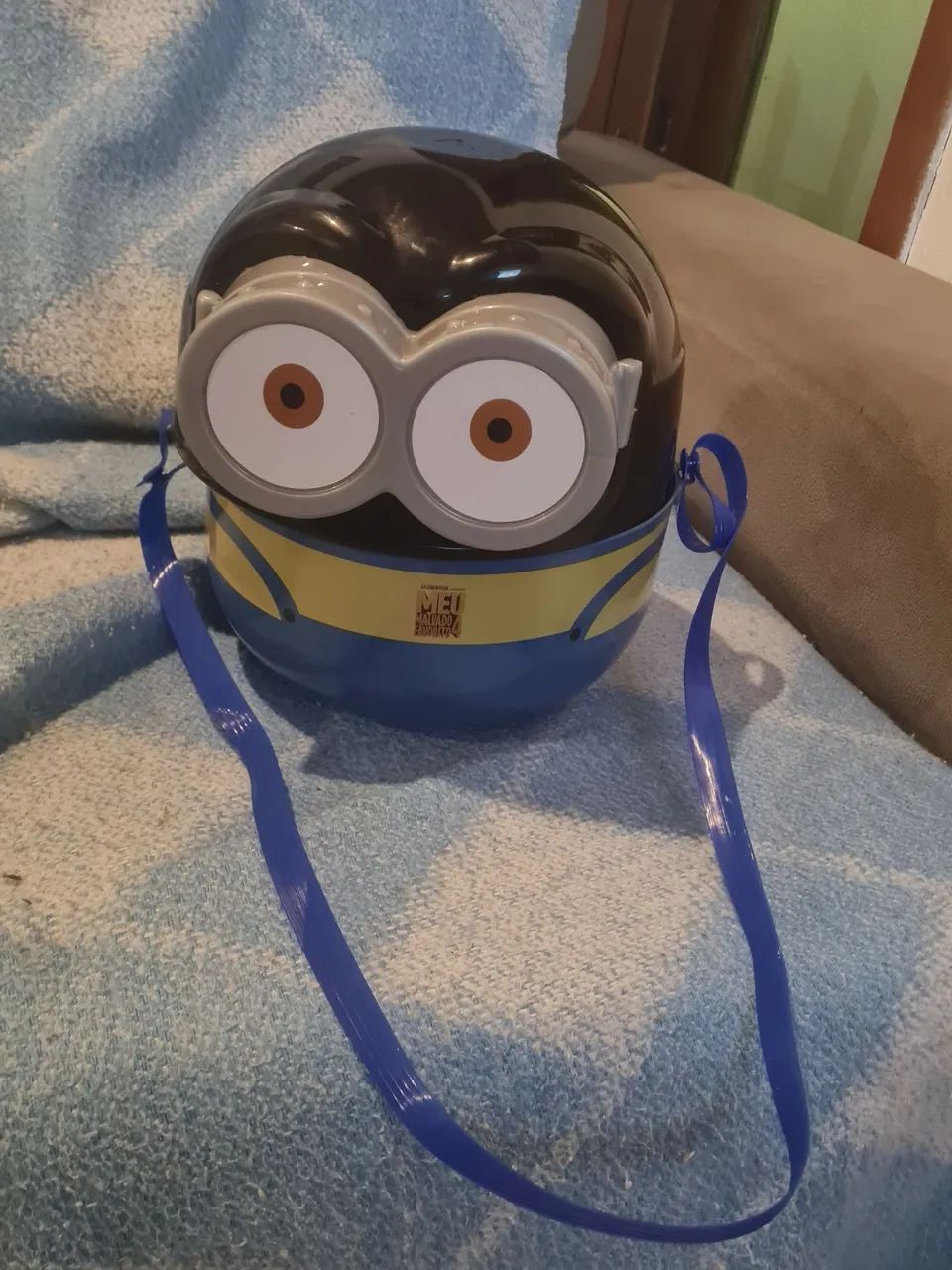 Balde pipoca minion 4