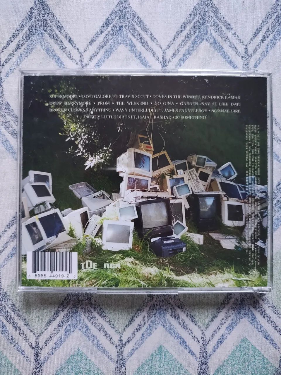 CD SZA Ctrl (Importado) - Foto 2